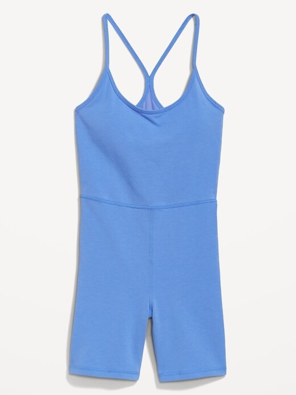 OLD NAVY BLUE POWERCHILL RACERBACK BODYSUIT